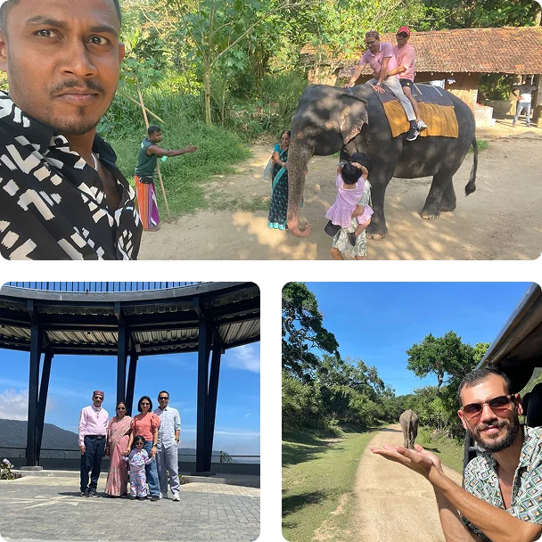 Pictures from past tours